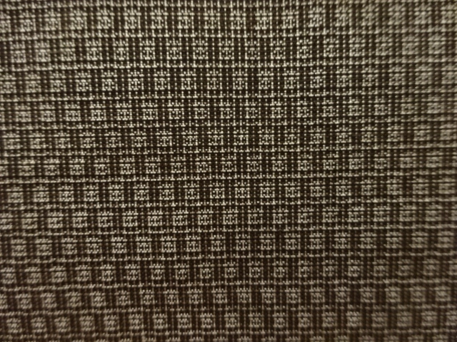 アンティーク　本場泥大島紬男物着物